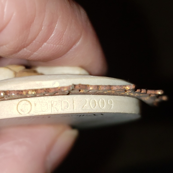 Cute Willow Tree 2009 Boy with Puppy Ornament - Picture 6 of 6